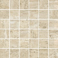 Mosaico Beige Vein Cut 9mm Italgraniti TR033MA I Travertini