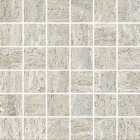 Mosaico Grigio Vein Cut 9mm Italgraniti TR053MA I Travertini