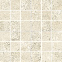 Mosaico Bianco Cross Cut 9mm Italgraniti TR023MA I Travertini