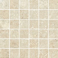 Mosaico Beige Cross Cut 9mm Italgraniti TR043MA I Travertini