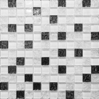 мозаика AltaCera Mosaic Glass White