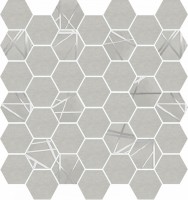 мозаика Delacora Mosaic Baffin Gray Dark