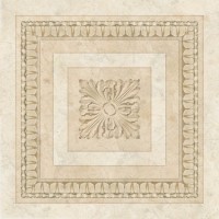 Настенная плитка декор Europa Ceramica Crema Marfil 45х45 dec antique 4шт, глазурованная