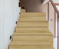 Плитка ступень 120x33 Мультистеп Исландия Арсе/клён матовая New Tiles