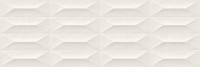 керамическая Marazzi Italy 90x30 Colorplay White Struttura Cabochon 3D Rett. M4KT