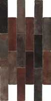 керамогранит Marazzi Italy 28x7 Terramix Nero MMKW