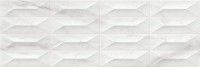 керамическая Marazzi Italy 90x30 Marbleplay White Struttura Gem 3D Rett. M4PC