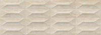керамическая Marazzi Italy 90x30 Marbleplay Travertino Struttura Gem 3D Rett. M4PG