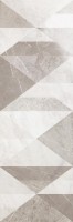 керамическая Marazzi Italy керамическая 98x33 Evolutionmarble Декор Riv Decoro Tangram Calac.Oro MM2E