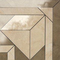 керамогранит Marazzi Italy керамогранит 29x29 Evolutionmarble вставка Angolo Lux MK0A