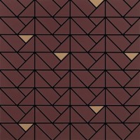 мозаика Marazzi Italy мозаика 40x40 Eclettica Purple Mosaico Bronze M3J4