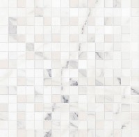 мозаика Marazzi Italy мозаика 40x40 Allmarble Wall Statuario Mosaico Lux M8H3