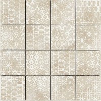 мозаика Marazzi Italy мозаика 30x30 Chalk Mosaico Texture Butter/Sand M0CY