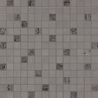 мозаика Marazzi Italy мозаика 40x40 Materika Mosaico Antracite MMQZ