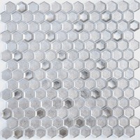 мозаика Marazzi Italy мозаика 30x30 Alchimia Argento grani hexagon MPL 000521