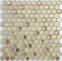 мозаика Marazzi Italy мозаика 30x30 Alchimia Aureo grani hexagon MPL 000518