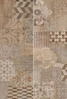 керамическая Marazzi Italy керамическая 120x40 Fabric Декор Decoro Tailor Linen rett. ME1N