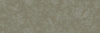 керамическая Marazzi Italy керамическая 120x40 Momenti Декор Decoro China Salvia MADK