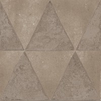 керамогранит Marazzi Italy керамогранит 20x20 Artcraft Argilla Decoro Triangoli