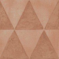 керамогранит Marazzi Italy керамогранит 20x20 Artcraft Cotto Decoro Triangoli