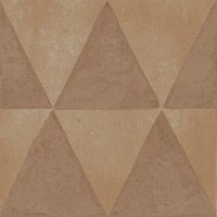 керамогранит Marazzi Italy керамогранит 20x20 Artcraft Coccio Decoro Triangoli