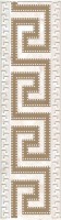 Керамическая плитка 20x6 Axima Бордюр Пальмира В