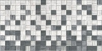 Керамическая плитка 50x25 Axima Мегаполис серая мозаика