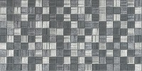 Керамическая плитка 50x25 Axima Мегаполис т-серая мозаика
