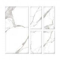 Керамогранитная плитка 120x60 Maimoon Ceramica Statuario Bianco Glossy