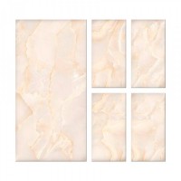 Керамогранитная плитка 120x60 Maimoon Ceramica Cristallo Onyx Beige Glossy