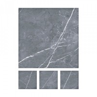 Керамогранитная плитка 60x60 Maimoon Ceramica Blend Grey Glossy