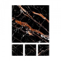 Керамогранитная плитка 60x60 Maimoon Ceramica HG Justic Black High Glossy