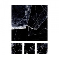 Керамогранитная плитка 60x60 Maimoon Ceramica HG Gallifery Black High Glossy