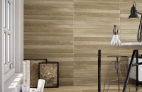 Плитка напольная 114x20 Tevere Natural Rectificado матовая Absolut Keramika