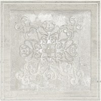 Керамическая плитка глянцевая 45x45 Absolut Keramika Newcastle Decor Grey