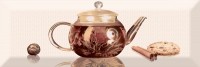 Плитка керамическая 30x10 Absolut Keramika Decor Tea 01 A FoskerTea