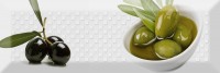 Плитка керамическая 30x10 Absolut Keramika Decor Olives Fluor 02