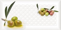 Плитка Absolut keramika декор 20x10 Decor Olives 05 С Monocolor Biselado глянцевая