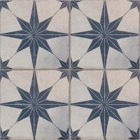 Плитка 45x45 ETILI Seramik Керамогранит SCINTILLA Saphire Blue Pre-cut