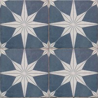 Плитка 45x45 ETILI Seramik Керамогранит SCINTILLA Midnight Blue Pre-cut