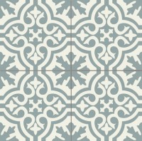 Плитка 45x45 ETILI Seramik Керамогранит VENICE Sky Blue Black Pre-cut