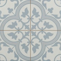 Керамогранит LEDBURY Powder Blue Pre-cut 45x45