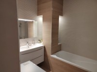 Плитка настенная 90x30 Скор тауп матовая Argenta Плитка настенная 90x30 Скор тауп матовая Argenta