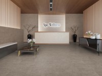 Плитка напольная 60x60 Лайт Стоун тауп матовая Argenta