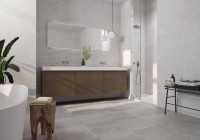 Плитка настенная 60x30 Dorset Lined Smoke матовая Argenta