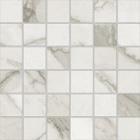 Керамогранит 30x30 Azteca Mosaico Calacatta Lux Silver