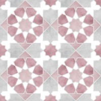 Плитка KerLife ceramicas 45x45 Rabat Pink матовая