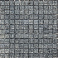 Стеклянная мозаика LeeDo Carbon 23x23x4