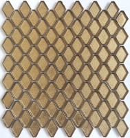 Стеклянная мозаика Alchimia LeeDo Diamanti d'oro 24x42x6