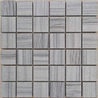 Мозаика из натурального камня LeeDo Marmara Grey POL 48x48x7